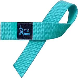 Sangles de poignet en coton de silicone pour l'entraînement de gymnastique d'haltérophilie soutien de main d'exercice imprimé sublimé - Product Image 3