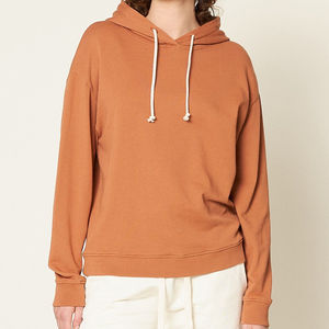 Sudaderas con Capucha Personalizadas con Logotipo, Unisex, de Forro Polar, Invierno, Tinte Liso, Alta Calidad, Corte Regular, Hombros Caídos, Cordones, Coloridas - Product Image 1