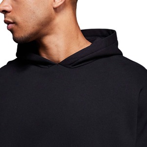 Sudadera con capucha minimalista de colores personalizados personalizable ajuste relajado poliéster/algodón polar transpirable hombres mujeres otoño - Product Image 1