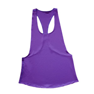 Débardeur Femme Gym Chemise Sport Sans Manches Top Sport Maillots Femme Vêtements de Course Gilet de Course - Product Image 3
