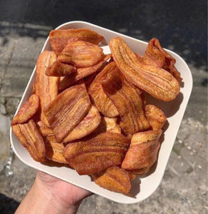 Emballage en vrac de chips de banane biologique: casse-croûte 100% pur et naturel avec prix d'usine. - Product Image 4