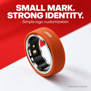Anneau intelligent de la marque Oura avec étui en silicone, options de logo personnalisé et de couleurs de marque pour les programmes de marques privées - Product Image 5
