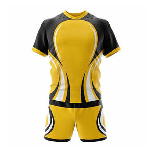 2025 uniformes de rugby americano con logotipo personalizado para hombres conjuntos de secado rápido transpirables de alta calidad comprar ropa de fútbol por sublimación - Product Image 3