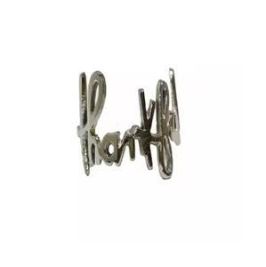 Rond de serviette Porte-serviettes en métal galvanisé Nouveau dernier pour l'événement Fête de mariage Hôtel Restaurant Table Top Décoration Utilisation - Product Image 6