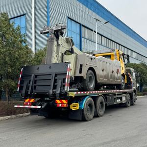 <span class=keywords><strong>Camion</strong></span> de remorquage Shacman 8x4 à double direction, 20 tonnes, 50 tonnes, à vendre - Product Image 3