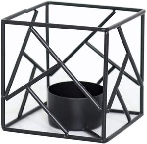 Portavelas T Light para el hogar decorativo nuevo diseño vela cera tarro para la venta en precio al por mayor portavelas - Product Image 1