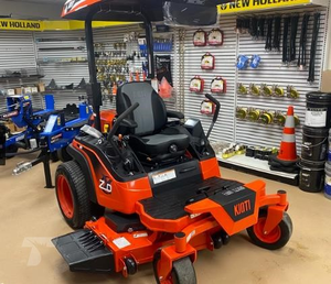 Mejor proveedor 2024: Cortacésped diésel de giro cero KIOTI ZXD72 de 24.5HP y 72 pulgadas, cortacésped comercial hidrostático KIOTI ZXD61 en venta - Product Image 5