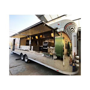 Camions de restauration mobiles, camions-cuisines pour les startups de restaurants - Product Image 6