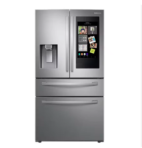 ตู้เย็นแบบประตูฝรั่งเศสขนาด 28 คิว รุ่นใหม่ล่าสุด พร้อมหน้าจอสัมผัส สแตนเลสสตีล - Product Image 2