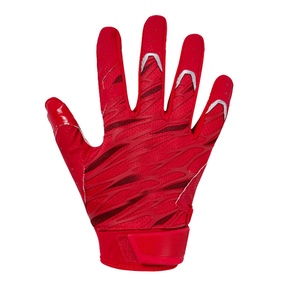 Gants de football américain sur mesure avec poignées et design respirant, fermeture à lacets pour les doigts entiers, pour les sports de plein air - Product Image 2