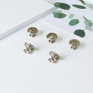 Elegant Brass Contemporary Bedroom Cabinet Knobs Drawer Pulls <b>Wardrobe</b> Cupboard Handles Durable Decorative Furniture <b>Hardware</b> - Product Image 3