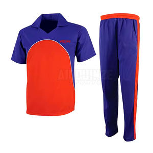 2025 profesional personalizado de alta calidad peso ligero ropa deportiva medias mangas Cricket uniforme - Product Image 1