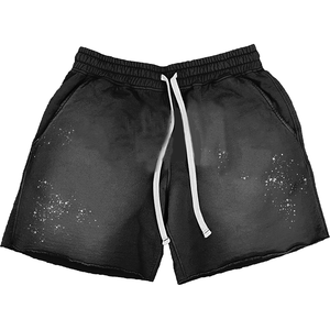 Short d'été personnalisé de la meilleure qualité, vêtements actifs, short de jogging à séchage rapide vintage délavé à l'acide - Product Image 1