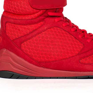 Chaussures de boxe de style long personnalisées Produit revendeur de qualité avec doublure en cuir véritable et plat pour la saison d'hiver - Product Image 4