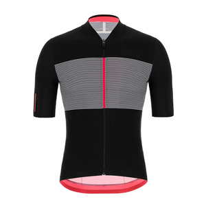 Vente chaude été Compression cyclisme maillot léger à manches courtes Sublimation formation chemise coupe-vent - Product Image 2