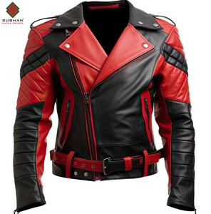 Chaqueta Bomber Clásica Americana de los 90, Estilo Casual, para Invierno, Cierre de Cremallera de Cuero Hecho a Mano, Servicio OEM - Product Image 5