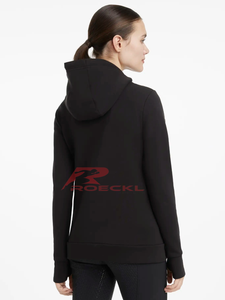 Sudadera con capucha prémium para montar a caballo para mujer, venta al por mayor, tela suave y duradera de secado rápido, forma ergonómica, deportes ecuestres con estilo - Product Image 6