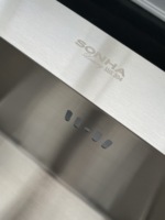 Évier de cuisine double cuve encastré en acier inoxydable 304 de haute qualité, fait main, 820x450x215mm, avec siphon, carré, Vietnam