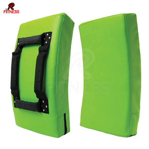 Coussins et boucliers de tombstone personnalisés en cuir PU, taille et couleur personnalisables pour l'entraînement au Krav Maga - Product Image 1