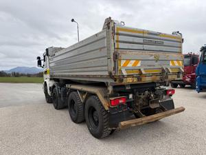 Nuevo/Usado Scania G450 Euro6c con aire acondicionado, retardador, transmisión semiautomática, volquete, fórmula 8x4 - Product Image 6