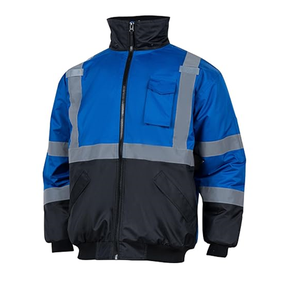 Chaquetas de Seguridad Reflectantes de Alta Visibilidad para Hombre, Forro Polar - Product Image 3