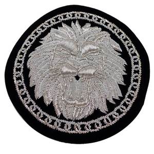 Meilleure qualité nouveau Design broches en fil de métal en gros broches en fil de métal à bas prix belle mode personnaliser Patch #331 - Product Image 6