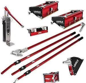 Juego de Herramientas de Acero de Alta Calidad LEVEL5 para Construcción de Paneles de Yeso con Acabado Automático de Cinta Adhesiva, 1 Año de Garantía OEM - Product Image 5