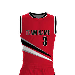 Uniforme de basket-ball léger pour hommes en polyester pour hommes vêtements de sport Top meilleure qualité conception uniforme de basket-ball pour hommes - Product Image 4