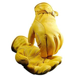 Guantes de Conducción de Cuero Elegantes, Impermeables, Transpirables, Cómodos para Ciclismo, Alta Calidad, para Todas las Estaciones, Precio Razonable - Product Image 1