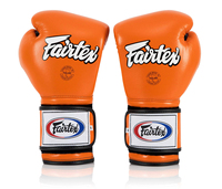 Gants de boxe Muay Thai Fairtex sur mesure, style mexicain, pour entraînement intensif, en cuir, avec surpiqûres multicolores jaunes, doigts entièrement couverts, personnalisables