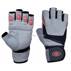 Gants d'entraînement unisexes en cuir imperméables de style camouflage de conception personnalisée de haute qualité nouveauté équipement de fitness pour une utilisation en salle de sport - Product Image 3