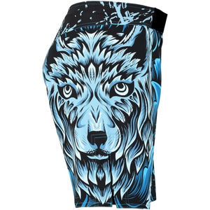 กางเกงมวยของผู้ชาย MMA ระบายอากาศได้ดีดีไซน์สวยปรับแต่งได้ - Product Image 4