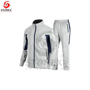 Ensembles de survêtements de sport vêtements d'entraînement sweats à capuche et sweat-shirts pour hommes survêtement polaire tech jogging survêtements de survêtement pour homme - Product Image 2