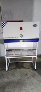 Armoire de biosécurité avancée de classe II A2 avec zone d'air pur de classe ISO 5 et germicide UV intégré disponible au prix d'exportation - Product Image 6