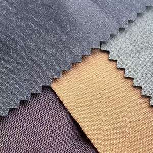 100% البوليستر جلد مدبوغ سويدي محبوك من الألياف الدقيقة للأحذية - Product Image 5