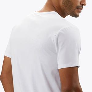 Henley blanco más vendido-Buttery Soft, Signature Fit, 62% poliéster, 33% algodón, 5% Spandex - Product Image 3