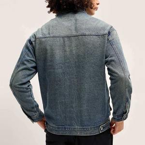 Qualité supérieure hommes Denim vestes plus récent 2025 hiver hommes vêtements épaissir chaud décontracté Hip Hop Denim veste d'hiver - Product Image 3