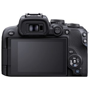 Renewed Mirrorless Digital <b>Camera</b> RF-S 18-45mm F/4.5-6.3 STM Lens 128GB Memory Case Tripod Filters 38pc Bundle CMOS Sensor - Product Image 6