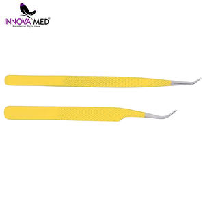 ชุดแหนบต่อขนตาจับเพชร4ชิ้น,แหนบต่อขนตาด้ามจับสเตนเลสสตีลเครื่องมือที่คิดค้น - Product Image 6