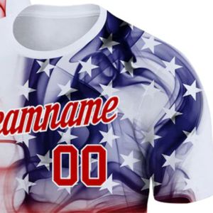 T-shirts sportifs pour hommes en polyester 100% de haute qualité Dernières chemises de sport d'entraînement d'impression par sublimation - Product Image 5