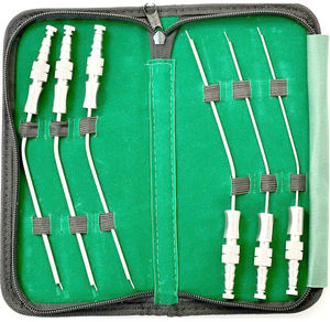 Ensemble d'instruments à tube d'aspiration Frazier Équipement de diagnostic médical pour salle de chirurgie certifié CE durable de haute qualité - Product Image 1