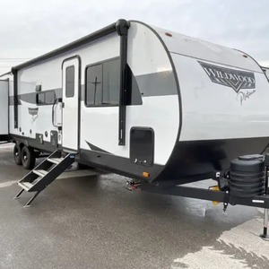 Nueva caravana F-o-r-e-s-t R-i-v-e-r Wildwood 31KQBTS 2025 lista para la venta - Product Image 1