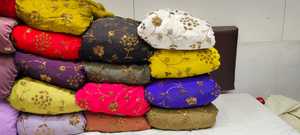 ผ้าแจ็คการ์ดปักเลื่อมระดับพรีเมียมผ้าดีไซน์ปักเลื่อมสำหรับงานแต่งงานเด็กผู้ชายและเด็กผู้หญิง - Product Image 5