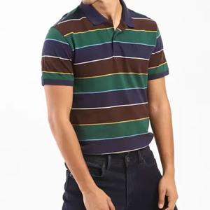 Sublimación de poliéster de alta calidad para hombres para polos para verano Nueva llegada Logotipo personalizado Transpirable Venta al por mayor Tallas grandes - Product Image 1