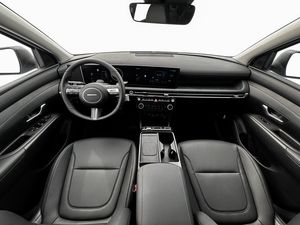 Véhicule authentique en vente : Tucson SEL Hybride 2025, SUV 4 portes turbocompressé à transmission intégrale, disponible pour expédition. - Product Image 2