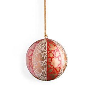 Embellissez les espaces à l'aide de boules en papier mâché avec motifs floraux et géométriques pour arbres bols et plateaux disponibles au prix de gros - Product Image 1