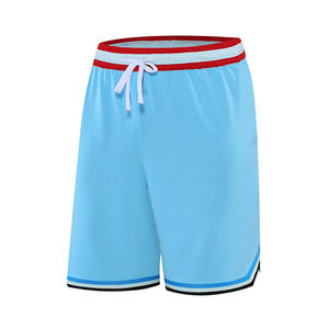 Pantalones cortos de baloncesto escolar para niños 2025 de alta calidad personalizados 100% malla sublimada en blanco con logotipo personalizado pantalones cortos con logotipo de equipo informal para hombres - Product Image 2