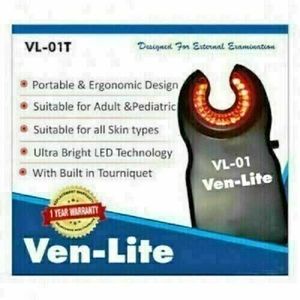 BUSCADOR DE VENAS INSTRUMENTO DE DIAGNÓSTICO ADULTO PEDIÁTRICO - Product Image 2