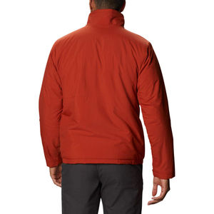 Chaqueta Softshell para Hombre de la Mejor Calidad, Cortavientos, Impermeable, de Poliéster para Entrenamientos de Invierno, Transpirable, con Cierre de Cremallera y Estampado - Product Image 3
