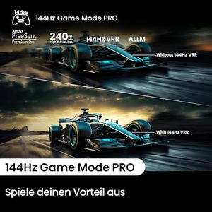 75-Inch Mini LED Smart TV 4K Dynamic Range with High Refresh Rate for Gaming Wireless Connectivity Gray Display - Product Image 3